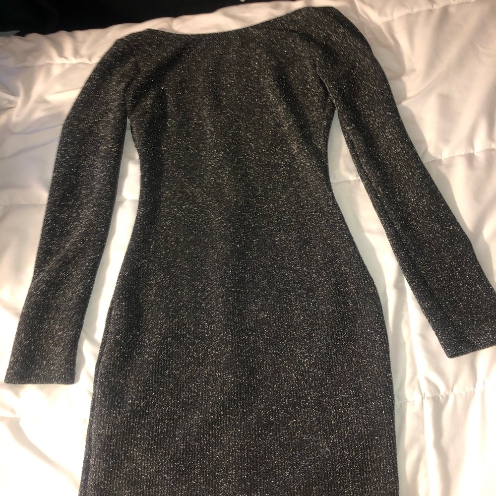 Black Sparkly Dress